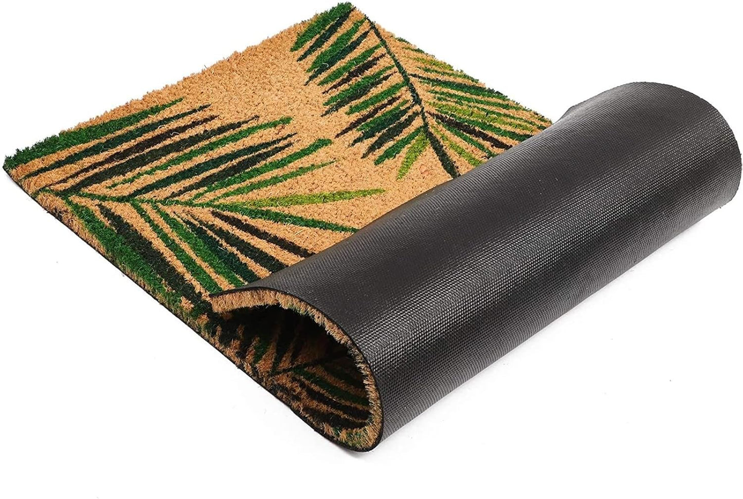 Tropical Welcome Door Mat