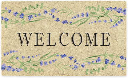 Birds Welcome Door Mat